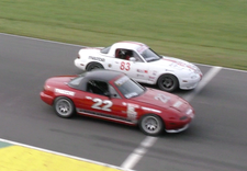 Brian Photo Finish Red Miata